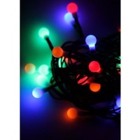 Фото Гирлянда КОСМОС 30LED BALL RGB (шарики, мультиколор, 4,4м). Интернет-магазин Vseinet.ru Пенза