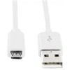 Фото Кабель SmartBuy IK-12C USB 2.0 (am) - microUSB (bm), 1.2 м, белый. Интернет-магазин Vseinet.ru Пенза