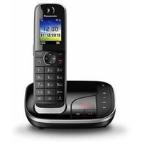 Фото Р/Телефон Dect Panasonic KX-TGJ320RUB черный автооветчик. Интернет-магазин Vseinet.ru Пенза