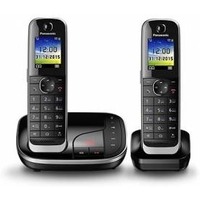 Р/Телефон Dect Panasonic KX-TGJ322RUB черный автооветчик. Интернет-магазин Vseinet.ru Пенза