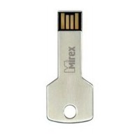Флешка Mirex DISCOVERY Corner Key 16Гб, USB 2.0, нержавеющая сталь (13600-DVRCOK16). Интернет-магазин Vseinet.ru Пенза