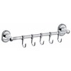 Фото Держатель полотенец трубчатый на 5 крючков "POTATO" P2914-5. Интернет-магазин Vseinet.ru Пенза