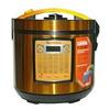 Фото Мультиварка Centek CT-1495 черная с золотистым . Интернет-магазин Vseinet.ru Пенза