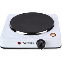 Плитка электрическая CENTEK CT-1506 white 1000Вт, 1 конф., чугун 155мм, усиленный корпус. Интернет-магазин Vseinet.ru Пенза