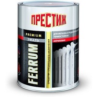 Эмаль АКРИЛОВАЯтермостойкая для металла и радиаторов отопления "Престиж" белая 0,9 кг.. Интернет-магазин Vseinet.ru Пенза