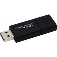 Флешка Kingston DT100G3/64GB 100 G3 64Гб, USB 3.0, черная. Интернет-магазин Vseinet.ru Пенза