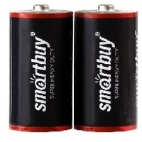 Фото Батарейка Smartbuy R20/2S (24/288) (SBBZ-D02S). Интернет-магазин Vseinet.ru Пенза
