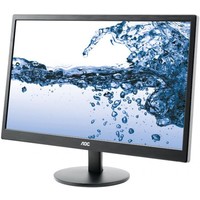 Фото Монитор AOC 21.5" E2270SWHN/01 черный TN+film LED 5ms 16:9 HDMI матовая 700:1 200cd 1920x1080 D-Sub FHD 2.7кг. Интернет-магазин Vseinet.ru Пенза