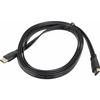 Фото Кабель видео Hi- Sp v.1.4 (19M-19M) FLAT HDMI (m)/HDMI (m)2м. Позолоченные контакты черный. Интернет-магазин Vseinet.ru Пенза