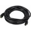 Фото Кабель видео High Speed ver. 1.4 (19m-19M) HDMI (m)/HDMI (m)10м. Позолоченные контакты черный. Интернет-магазин Vseinet.ru Пенза