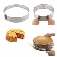 Кулинарная форма д/слоеных блюд круг. регулир. 14-30 см New, 8.27 (МультиДом). Интернет-магазин Vseinet.ru Пенза