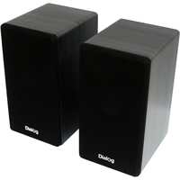 Колонки Dialog Stride AST-20UP BLACK - акустические колонки 2.0, 6W RMS, черные, питание от USB. Интернет-магазин Vseinet.ru Пенза