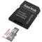 Фото № 8 Карта памяти SanDisk micro SDHC 16Гб, Class 10 UHS-I, адаптер SD(SDSQUNB-016G-GN3MA)