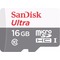 Фото № 9 Карта памяти SanDisk micro SDHC 16Гб, Class 10 UHS-I, адаптер SD(SDSQUNB-016G-GN3MA)