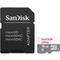 Фото № 10 Карта памяти SanDisk micro SDHC 16Гб, Class 10 UHS-I, адаптер SD(SDSQUNB-016G-GN3MA)
