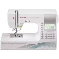 Швейная машина Singer QUANTUM STYLIST 9960 белый. Интернет-магазин Vseinet.ru Пенза
