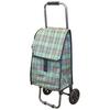 Фото Тележка с сумкой D 203 "Клетка", 30кг. Интернет-магазин Vseinet.ru Пенза