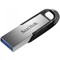 Фото № 4 Флешка SanDisk Ultra Flair CZ73 128Гб, USB 3.0, серебристая с черным (SDCZ73-128G-G46)