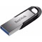 Фото № 6 Флешка SanDisk Ultra Flair CZ73 128Гб, USB 3.0, серебристая с черным (SDCZ73-128G-G46)