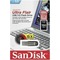 Фото № 7 Флешка SanDisk Ultra Flair CZ73 128Гб, USB 3.0, серебристая с черным (SDCZ73-128G-G46)