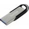 Фото № 8 Флешка SanDisk Ultra Flair CZ73 128Гб, USB 3.0, серебристая с черным (SDCZ73-128G-G46)