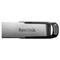 Фото № 0 Флешка SanDisk Ultra Flair CZ73 16Гб, USB 3.0, серебристый с черным (SDCZ73-016G-G46)
