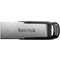 Фото № 11 Флешка SanDisk Ultra Flair CZ73 16Гб, USB 3.0, серебристый с черным (SDCZ73-016G-G46)