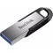 Фото № 13 Флешка SanDisk Ultra Flair CZ73 16Гб, USB 3.0, серебристый с черным (SDCZ73-016G-G46)