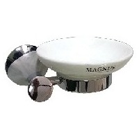 MAGNUS 85004 Мыльница керамическ с креплением к стене. Интернет-магазин Vseinet.ru Пенза