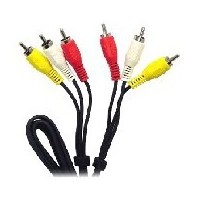 Фото ATCOM (АТ17267) 3RCA > 3RCA 1,2 м. Интернет-магазин Vseinet.ru Пенза