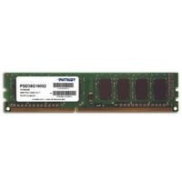 Модуль памяти Patriot Memory, DDR3, 8Гб, 1600МГц, 11-11-11 (PSD38G16002). Интернет-магазин Vseinet.ru Пенза