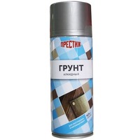 Грунт алкидный универсальный аэрозольный БЕЛЫЙ 425 мл. "Престиж". Интернет-магазин Vseinet.ru Пенза