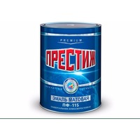 Эмаль ПФ-115 (Зеленая 10 кг) "ПРЕСТИЖ". Интернет-магазин Vseinet.ru Пенза
