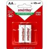 Фото Аккумулятор SmartBuy SBBR-2A02BL2500 AA, Ni-MH, 2500 mAh, 1.2 V. Интернет-магазин Vseinet.ru Пенза
