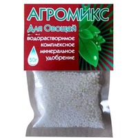 Водорастворимое комплексное минер.удобрение "Агромикс" овощное (50г). Интернет-магазин Vseinet.ru Пенза