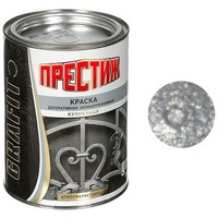 Краска кузнечная СЕРЕБРИСТАЯ 0,9 кг "ПРЕСТИЖ". Интернет-магазин Vseinet.ru Пенза