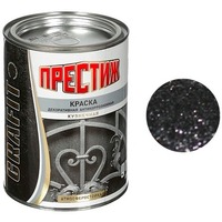 Краска кузнечная ЧЕРНАЯ 0,9 кг "ПРЕСТИЖ". Интернет-магазин Vseinet.ru Пенза