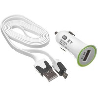 Автомобильное зарядное устройство OLTO CCH-2103, microUSB, 1 А, белое. Интернет-магазин Vseinet.ru Пенза