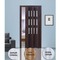 Фото № 6 Дверь раскладывающаяся Фаворит белый глянец (с декоративными вставками) (840мм*2005мм)