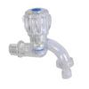 Фото Кран водоразборный пласт. прозрачный 10 см от стены 8803. Интернет-магазин Vseinet.ru Пенза