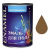 Фото Эмаль "Простокрашено!" для пола золотисто-коричневая БАУ 2,7кг. Интернет-магазин Vseinet.ru Пенза