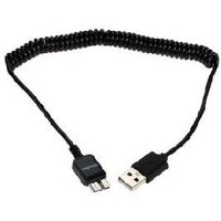 Фото Кабель OLTRAMAX OM-K-00033 USB - microUSB3.0 - 1,5м чёрный (пружина). Интернет-магазин Vseinet.ru Пенза