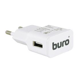 Фото  Сетевое зарядное устройство Buro TJ-159W  белое, 2.1 А, USB . Интернет-магазин Vseinet.ru Пенза