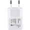 Фото № 21  Сетевое зарядное устройство Buro TJ-159W  белое, 2.1 А, USB 