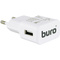 Фото № 22  Сетевое зарядное устройство Buro TJ-159W  белое, 2.1 А, USB 
