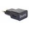 Фото № 0  Сетевое зарядное устройство Buro TJ-159B  черное, 2.1 А, USB 