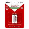 Фото Аккумулятор SmartBuy SBBR-3A02BL950 AAA, Ni-MH, 950 mAh, 1.2 V. Интернет-магазин Vseinet.ru Пенза
