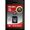 Фото Карта памяти OltraMax micro SDHC 16Гб, Class 10 UHS-I, адаптер SD (OM016GCSDHC10UHS-1-ElU1). Интернет-магазин Vseinet.ru Пенза