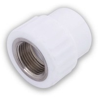 Муфта переходная с внутренней резьбой 20 x 1/2" (150/30) (Valfex) БЕЛАЯ. Интернет-магазин Vseinet.ru Пенза