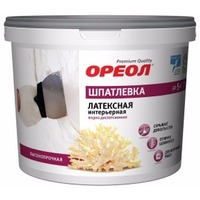 Шпатлевка Ореол интерьерная латексная для внутр. работ1.5 кг. Интернет-магазин Vseinet.ru Пенза